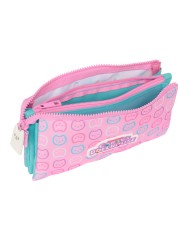 Portaoggetti Triplo Gabby's Dollhouse Party Rosa 22 x 12 x 3 cm