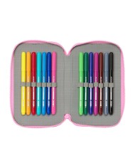 Astuccio Doppio Gabby's Dollhouse Party Rosa 12.5 x 19.5 x 4 cm 28 Pezzi Astuccio Doppio Gabby's Dollhouse Party Rosa 12.5 x 19.5 x 4 cm 28 Pezzi