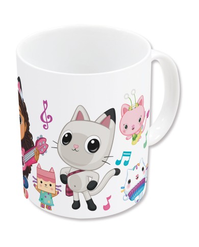 Tazza Mug Gabby's Dollhouse Party Rosa chiaro 350 ml 325 ml Ceramica Pacco Regalo Tazza Mug Gabby's Dollhouse Party Rosa chiaro 350 ml 325 ml Ceramica Pacco Regalo