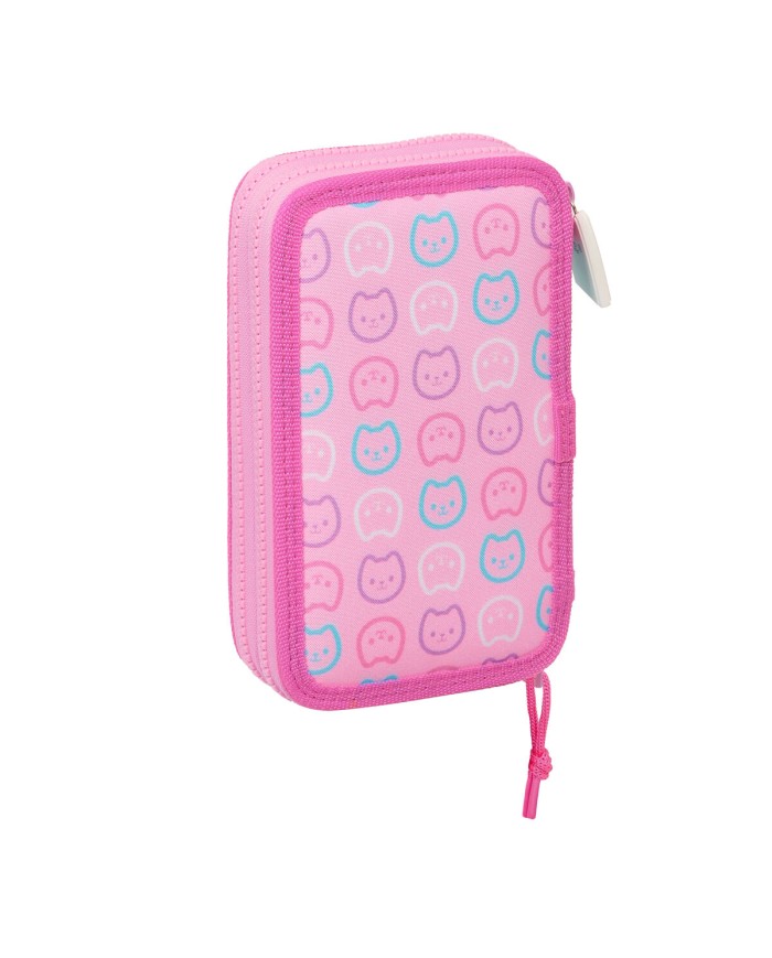 Astuccio Doppio Gabby's Dollhouse Party Rosa 12.5 x 19.5 x 4 cm 28 Pezzi Astuccio Doppio Gabby's Dollhouse Party Rosa 12.5 x 19.5 x 4 cm 28 Pezzi