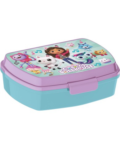 Contenitore per Sandwich Gabby's Dollhouse Party Rosa chiaro Rettangolare 17 x 5,6 x 13,3 cm Contenitore per Sandwich Gabby's Dollhouse Party Rosa chiaro Rettangolare 17 x 5,6 x 13,3 cm