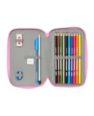 Astuccio Doppio Gabby's Dollhouse Party Rosa 12.5 x 19.5 x 4 cm 28 Pezzi Astuccio Doppio Gabby's Dollhouse Party Rosa 12.5 x 19.5 x 4 cm 28 Pezzi