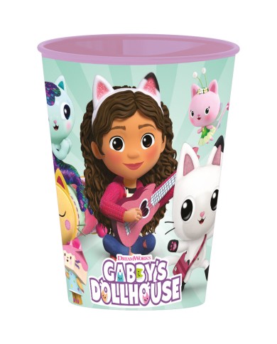 Set di stoviglie per bambini Gabby's Dollhouse Party (5 Pezzi) Set di stoviglie per bambini Gabby's Dollhouse Party (5 Pezzi)