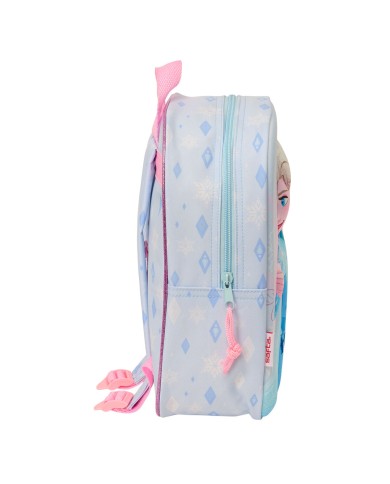 Zaino Scuola Frozen Lilla 22 x 27 x 10 cm 3D Zaino Scuola Frozen Lilla 22 x 27 x 10 cm 3D