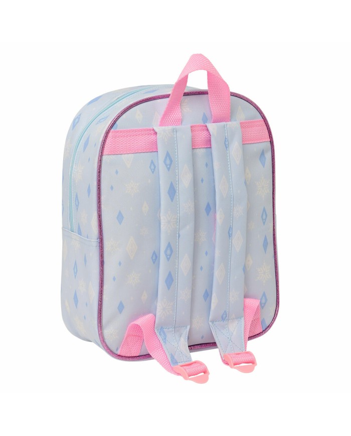 Zaino Scuola Frozen Lilla 22 x 27 x 10 cm 3D Zaino Scuola Frozen Lilla 22 x 27 x 10 cm 3D