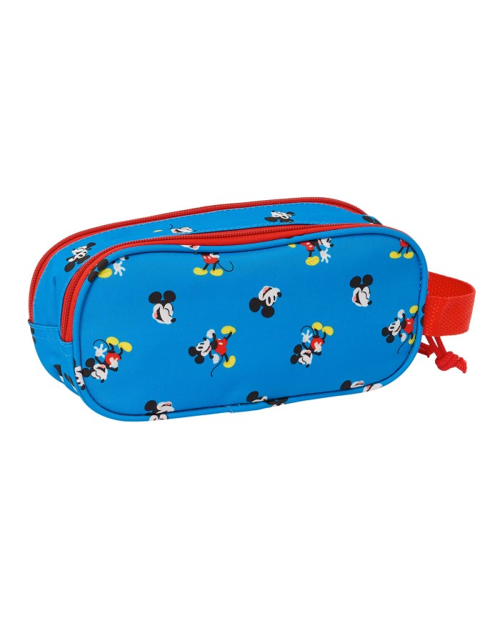 Portaoggetti Doppio Mickey Mouse Clubhouse Azzurro 21 x 8 x 6 cm 3D Portaoggetti Doppio Mickey Mouse Clubhouse Azzurro 21 x 8 x 6 cm 3D