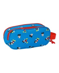 Portaoggetti Doppio Mickey Mouse Clubhouse Azzurro 21 x 8 x 6 cm 3D Portaoggetti Doppio Mickey Mouse Clubhouse Azzurro 21 x 8 x 6 cm 3D
