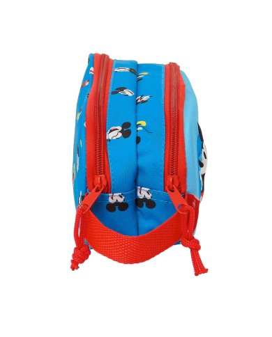 Portaoggetti Doppio Mickey Mouse Clubhouse Azzurro 21 x 8 x 6 cm 3D