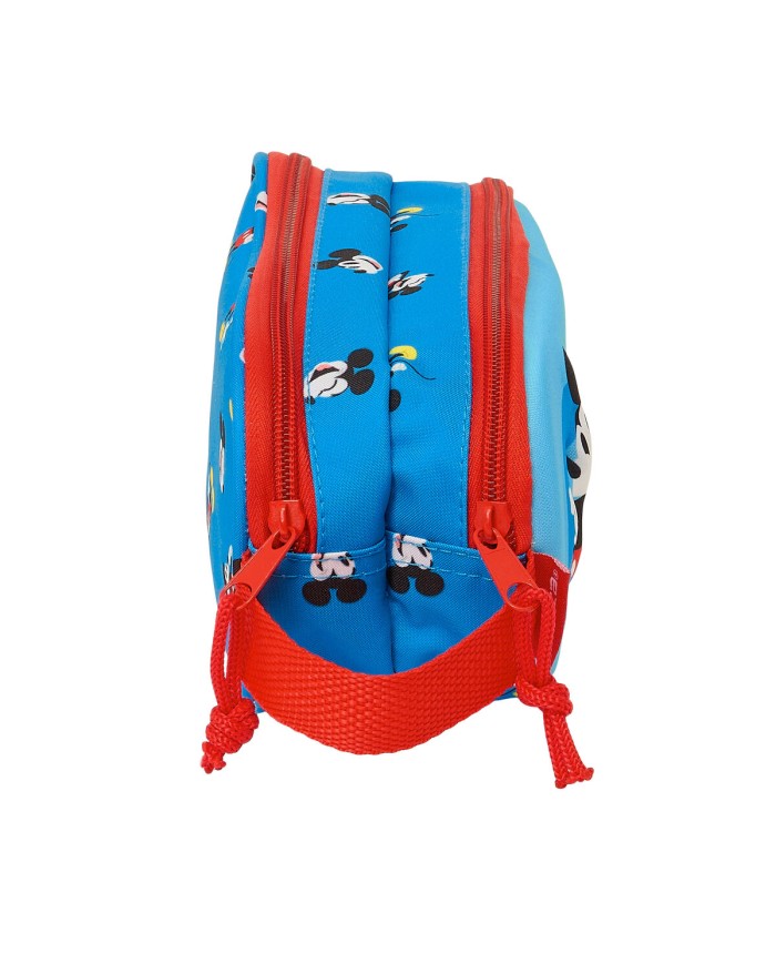 Portaoggetti Doppio Mickey Mouse Clubhouse Azzurro 21 x 8 x 6 cm 3D Portaoggetti Doppio Mickey Mouse Clubhouse Azzurro 21 x 8 x 6 cm 3D