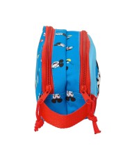 Portaoggetti Doppio Mickey Mouse Clubhouse Azzurro 21 x 8 x 6 cm 3D Portaoggetti Doppio Mickey Mouse Clubhouse Azzurro 21 x 8 x 6 cm 3D
