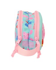 Portaoggetti Doppio Peppa Pig Verde Rosa 21 x 8 x 6 cm 3D Portaoggetti Doppio Peppa Pig Verde Rosa 21 x 8 x 6 cm 3D