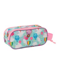 Portaoggetti Doppio Gabby's Dollhouse Rosa Blu cielo 21 x 8 x 6 cm 3D Portaoggetti Doppio Gabby's Dollhouse Rosa Blu cielo 21 x 8 x 6 cm 3D