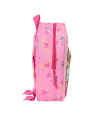 Zaino Scuola Barbie Rosa Fucsia 22 x 27 x 10 cm 3D