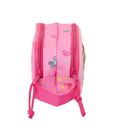 Portaoggetti Doppio Barbie Rosa Fucsia 21 x 8 x 6 cm 3D