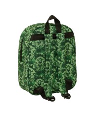 Zaino Scuola Hulk Nero Verde 22 x 27 x 10 cm 3D