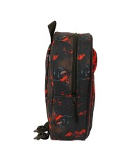 Zaino Scuola Batman Nero 22 x 27 x 10 cm 3D