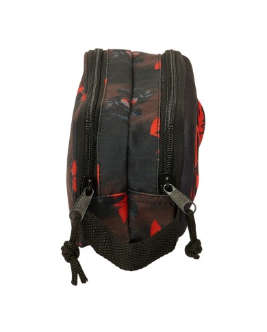 Portaoggetti Doppio Batman Nero 21 x 8 x 6 cm 3D