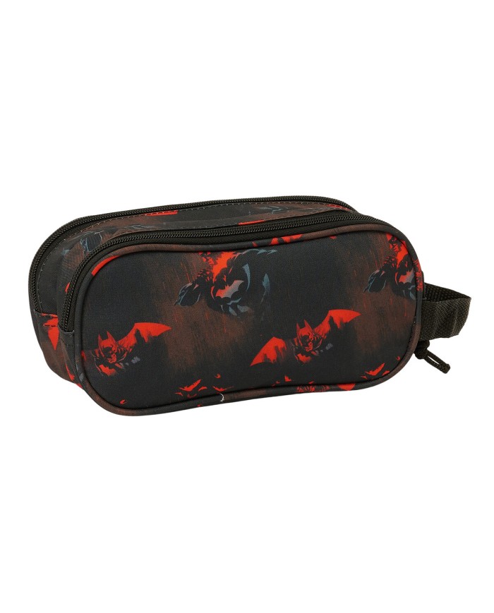 Portaoggetti Doppio Batman Nero 21 x 8 x 6 cm 3D Portaoggetti Doppio Batman Nero 21 x 8 x 6 cm 3D