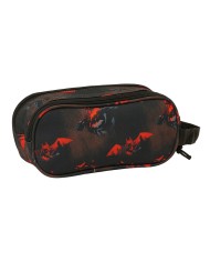 Portaoggetti Doppio Batman Nero 21 x 8 x 6 cm 3D Portaoggetti Doppio Batman Nero 21 x 8 x 6 cm 3D