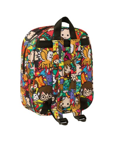 Zaino Scuola Harry Potter Azzurro Multicolore 22 x 27 x 10 cm 3D Zaino Scuola Harry Potter Azzurro Multicolore 22 x 27 x 10 cm 3D