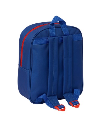 Zaino Scuola Atlético Madrid Rosso 22 x 27 x 10 cm 3D Zaino Scuola Atlético Madrid Rosso 22 x 27 x 10 cm 3D