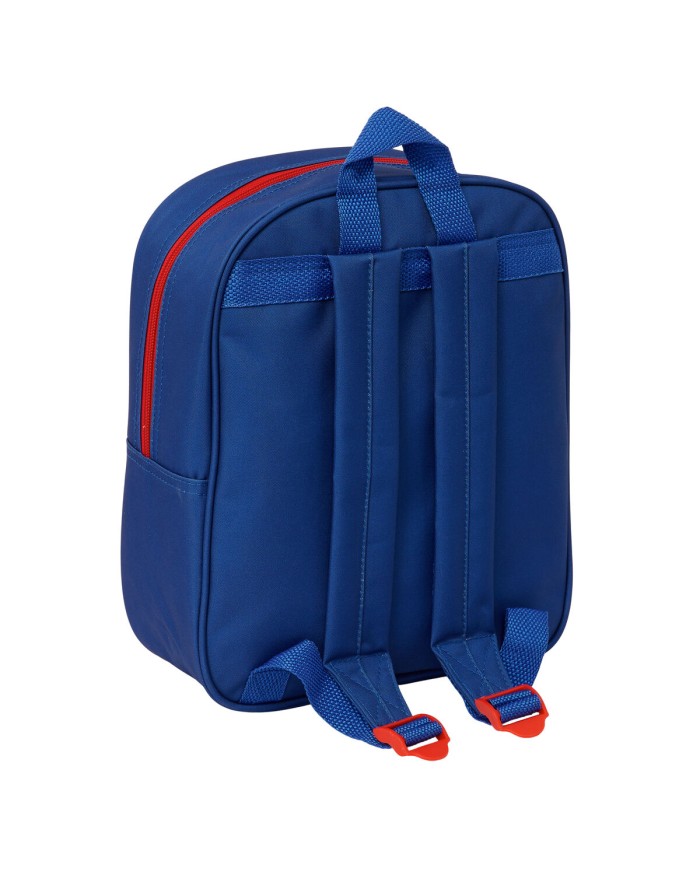 Zaino Scuola Atlético Madrid Rosso 22 x 27 x 10 cm 3D