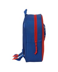 Zaino Scuola Atlético Madrid Rosso 22 x 27 x 10 cm 3D