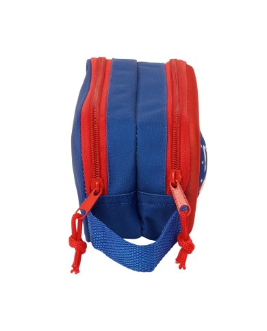 Portaoggetti Doppio Atlético Madrid Rosso 21 x 8 x 6 cm 3D