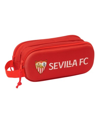 Portaoggetti Doppio Sevilla Fútbol Club Rosso 21 x 8 x 6 cm 3D