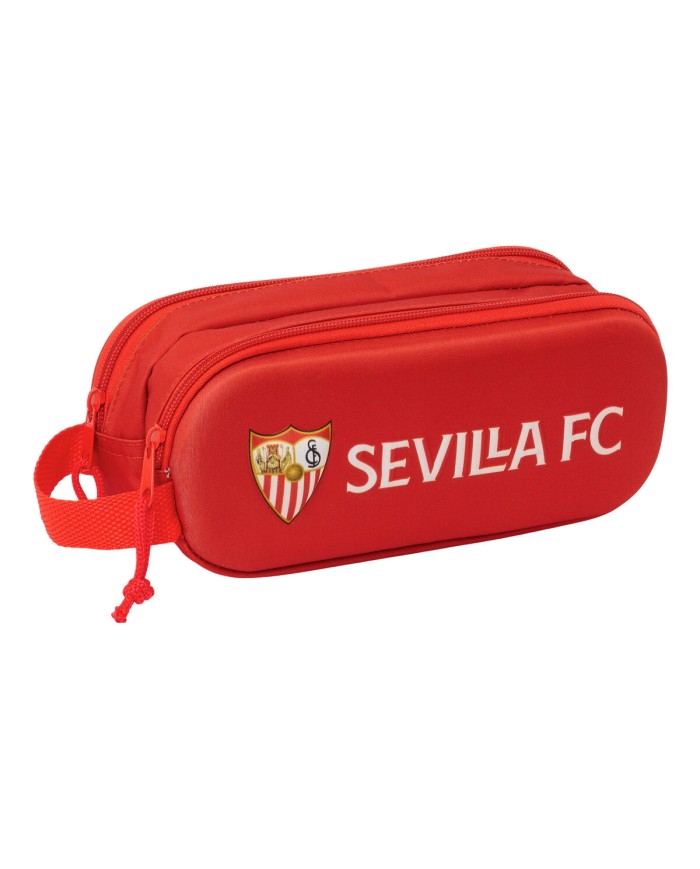 Portaoggetti Doppio Sevilla Fútbol Club Rosso 21 x 8 x 6 cm 3D Portaoggetti Doppio Sevilla Fútbol Club Rosso 21 x 8 x 6 cm 3D
