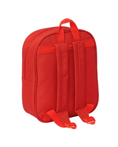 Zaino Scuola Sevilla Fútbol Club Rosso 22 x 27 x 10 cm 3D