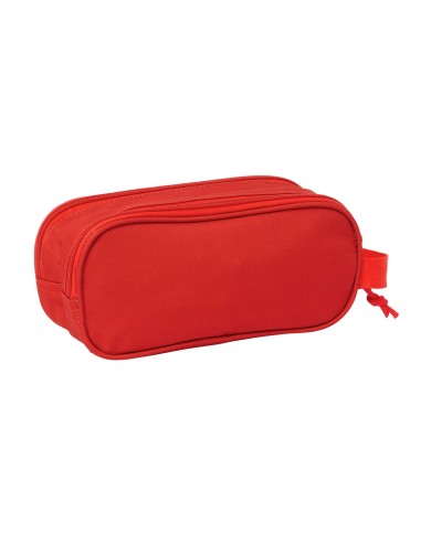 Portaoggetti Doppio Sevilla Fútbol Club Rosso 21 x 8 x 6 cm 3D