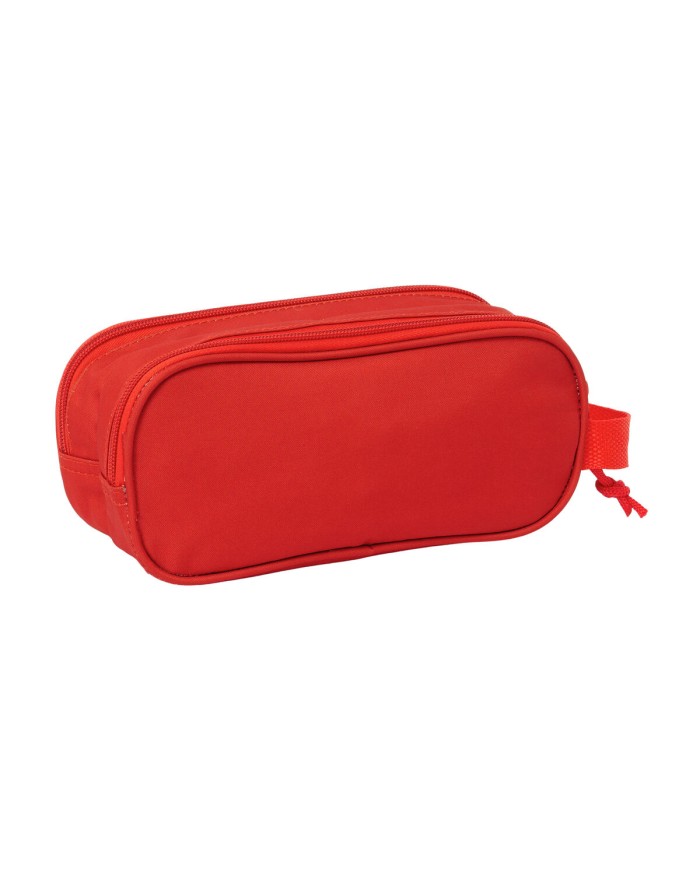 Portaoggetti Doppio Sevilla Fútbol Club Rosso 21 x 8 x 6 cm 3D Portaoggetti Doppio Sevilla Fútbol Club Rosso 21 x 8 x 6 cm 3D