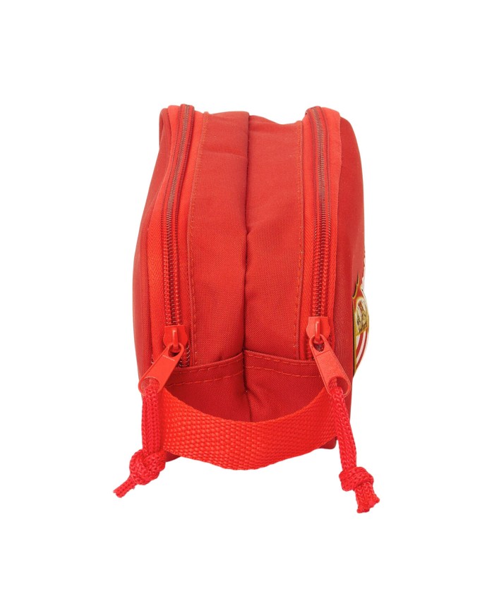 Portaoggetti Doppio Sevilla Fútbol Club Rosso 21 x 8 x 6 cm 3D Portaoggetti Doppio Sevilla Fútbol Club Rosso 21 x 8 x 6 cm 3D