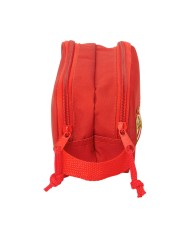 Portaoggetti Doppio Sevilla Fútbol Club Rosso 21 x 8 x 6 cm 3D Portaoggetti Doppio Sevilla Fútbol Club Rosso 21 x 8 x 6 cm 3D