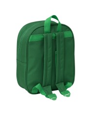 Zaino Scuola Real Betis Balompié Verde 22 x 27 x 10 cm 3D Zaino Scuola Real Betis Balompié Verde 22 x 27 x 10 cm 3D