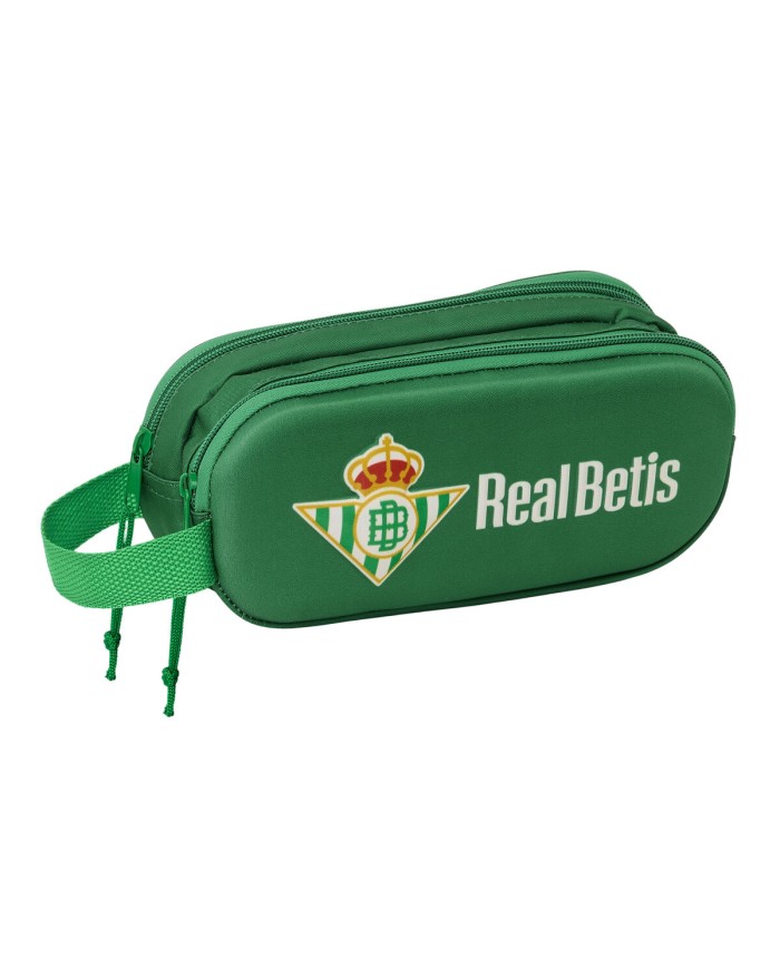 Portaoggetti Doppio Real Betis Balompié Verde 21 x 8 x 6 cm 3D Portaoggetti Doppio Real Betis Balompié Verde 21 x 8 x 6 cm 3D