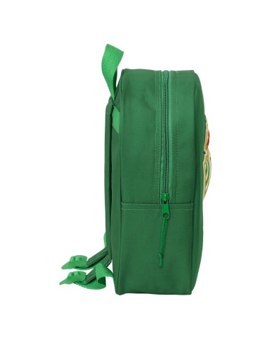 Zaino Scuola Real Betis Balompié Verde 22 x 27 x 10 cm 3D