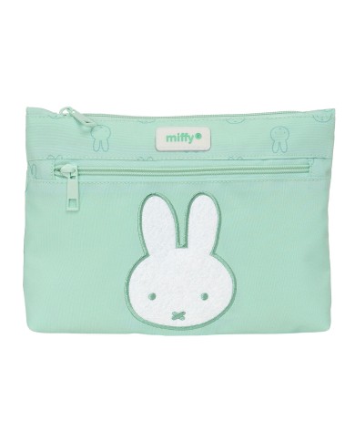 Portaoggetti Doppio Miffy Menta Menta 23 x 16 x 3 cm