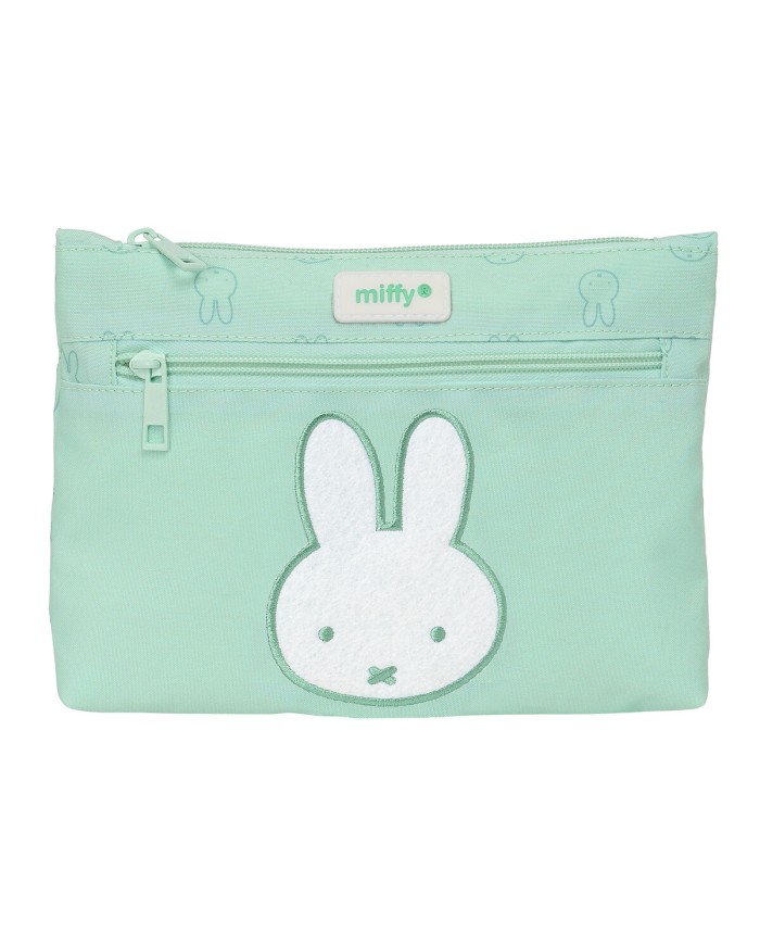 Portaoggetti Doppio Miffy Menta Menta 23 x 16 x 3 cm Portaoggetti Doppio Miffy Menta Menta 23 x 16 x 3 cm