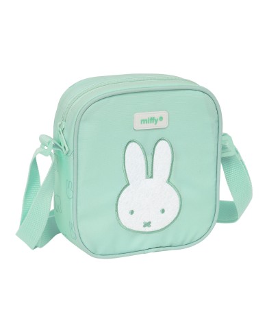 Borsa a Tracolla Miffy Menta Menta 16 x 18 x 4 cm Borsa a Tracolla Miffy Menta Menta 16 x 18 x 4 cm
