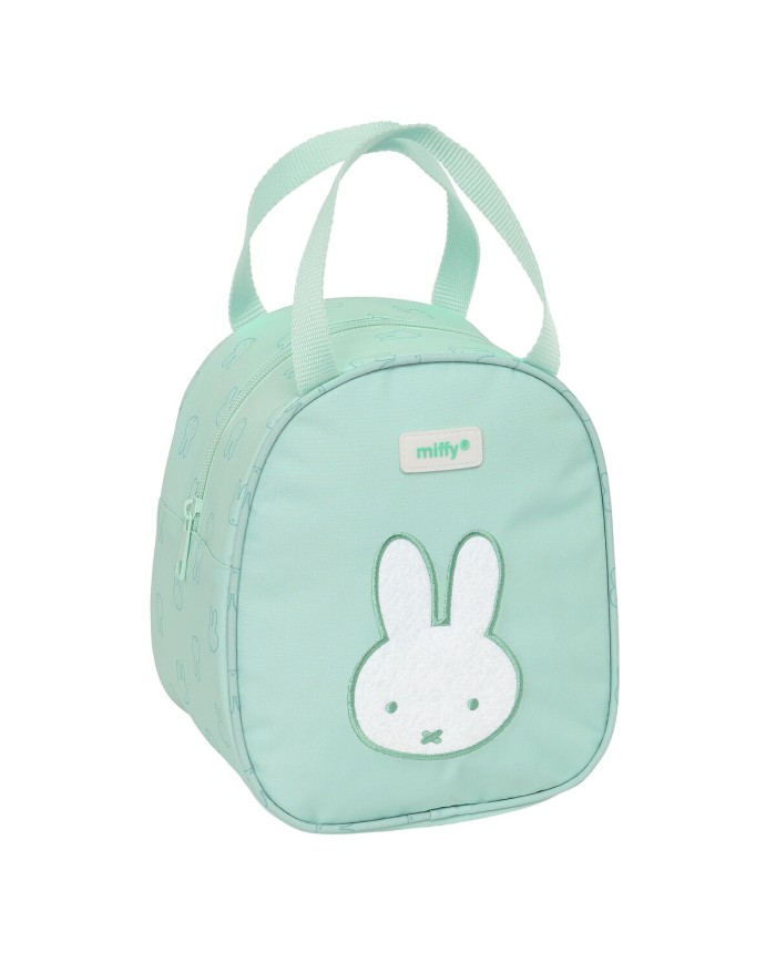 Borsa Termica Miffy Menta Menta 19 x 22 x 14 cm Borsa Termica Miffy Menta Menta 19 x 22 x 14 cm