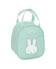Porta colazione Termico Miffy Menta Menta 21,5 x 12 x 6,5 cm Porta colazione Termico Miffy Menta Menta 21,5 x 12 x 6,5 cm