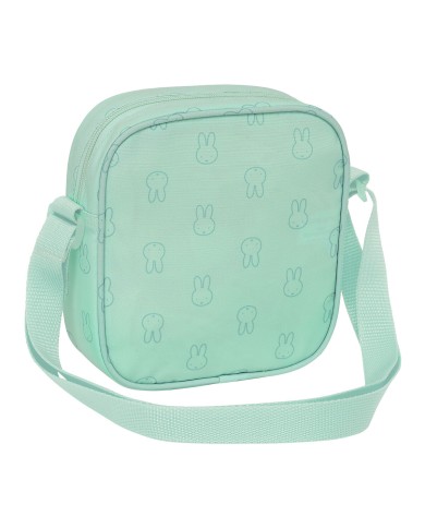 Borsa a Tracolla Miffy Menta Menta 16 x 18 x 4 cm Borsa a Tracolla Miffy Menta Menta 16 x 18 x 4 cm