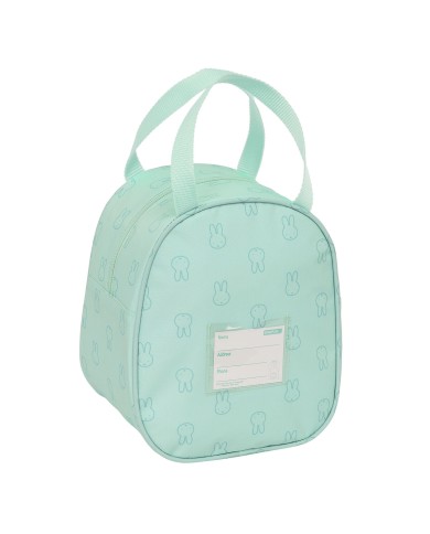 Borsa Termica Miffy Menta Menta 19 x 22 x 14 cm Borsa Termica Miffy Menta Menta 19 x 22 x 14 cm