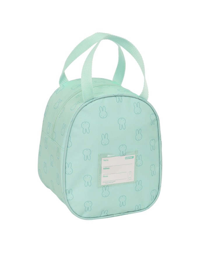 Borsa Termica Miffy Menta Menta 19 x 22 x 14 cm Borsa Termica Miffy Menta Menta 19 x 22 x 14 cm