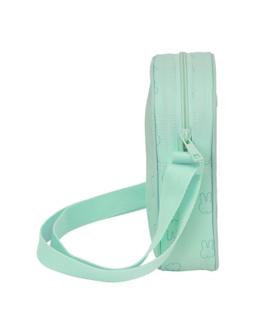 Borsa a Tracolla Miffy Menta Menta 16 x 18 x 4 cm