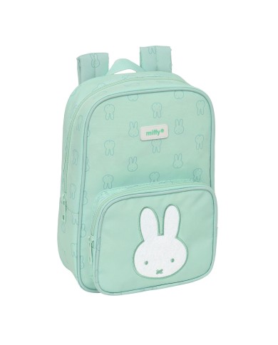 Zaino Scuola Miffy Menta Menta 20 x 28 x 8 cm Zaino Scuola Miffy Menta Menta 20 x 28 x 8 cm