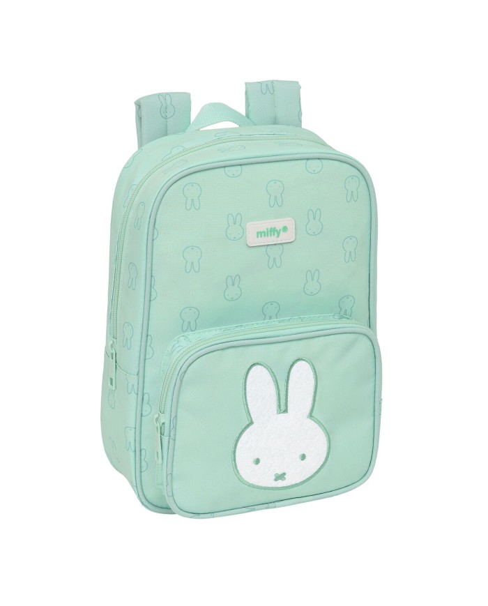 Zaino Scuola Miffy Menta Menta 20 x 28 x 8 cm Zaino Scuola Miffy Menta Menta 20 x 28 x 8 cm