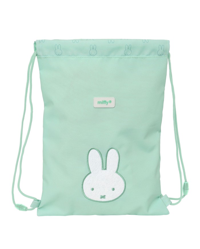 Zainetto con Cordini Miffy Menta Menta 26 x 34 x 1 cm